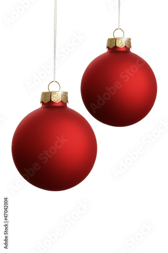Photo: Christbaumschmuck Rot Christbaumschmuck Rot