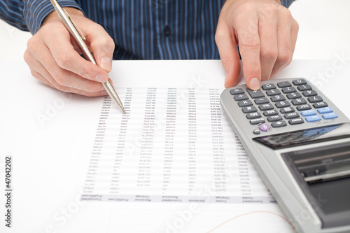Photo: Business analysis Business analysis