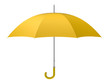 yellow umbrella