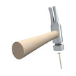 Hammer und Nagel