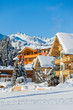 Winter holiday house