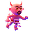 Devil reaches out