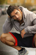 Man outdoors