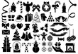 Christmas and Winter icons collection