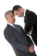 Businessmen at loggerheads