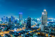 Bangkok cityscape.