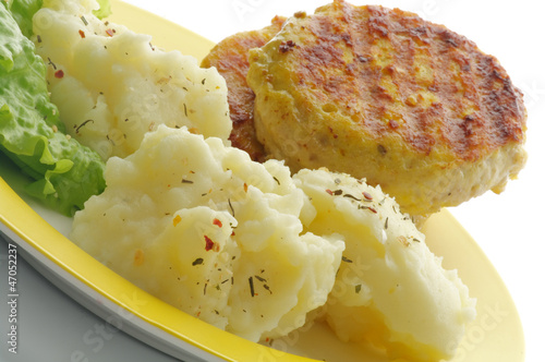 Photo: Mashed Potato and Meat Rissoles Mashed Potato and Meat Rissoles