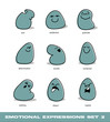 emotional expressions set 2