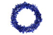 Blue Xmas Wreath