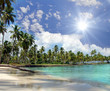 Karibischer Traumstrand: Samana in der Dominikanischen Republik