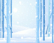 winter forest