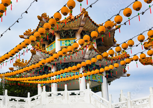 Photo: Thean Hou Temple at Kuala Lumpur Malaysia Thean Hou Temple at Kuala Lumpur Malaysia