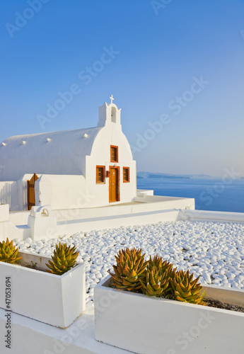 Photo: Santorini church (Oia), Greece Santorini church (Oia), Greece