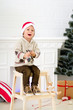 Photo: Christmas boy Christmas boy