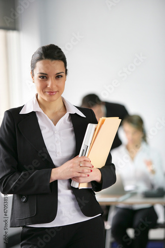 Photo: Junior lawyer in the office Junior lawyer in the office