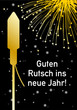 Guten Rutsch ins neue Jahr!