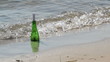 Video: bottle with a message bottle with a message