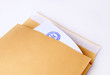 paper envelope stamped "Top Secret"