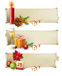 Vektor: Christmas banners Christmas banners