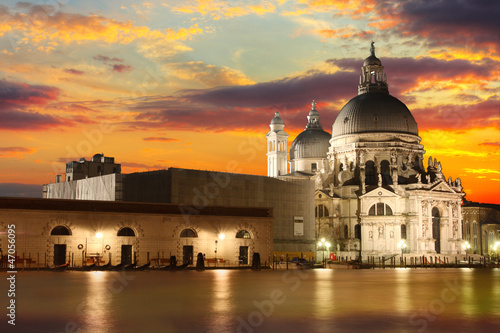 Photo: The Basilica di Santa Maria della Salute - Venice The Basilica di Santa Maria della Salute - Venice