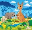 Australian animals theme 1