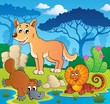 Australian animals theme 2