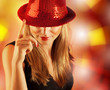 Luxury singer girl