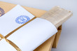 paper envelope stamped "Top Secret"