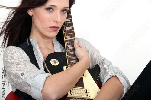 Photo: I love my guitar I love my guitar