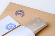paper envelope stamped "Top Secret"