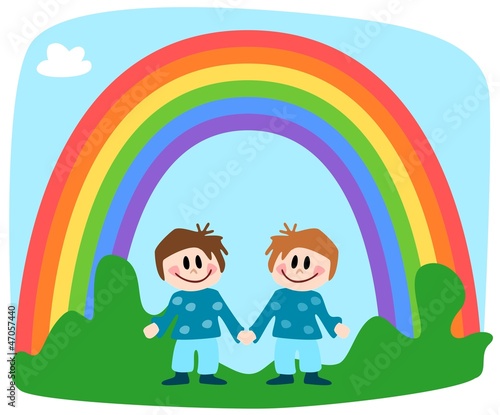 Illustration: gleichgeschlechtliche Ehe gleichgeschlechtliche Ehe