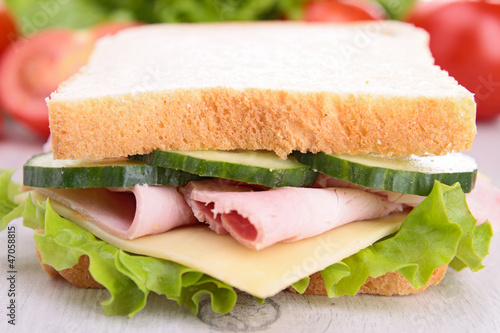 Photo: sandwich sandwich