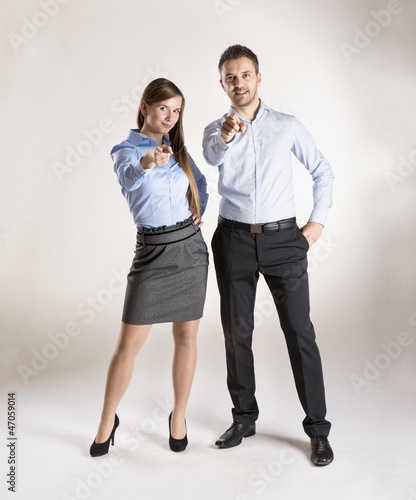Photo: Business couple Business couple