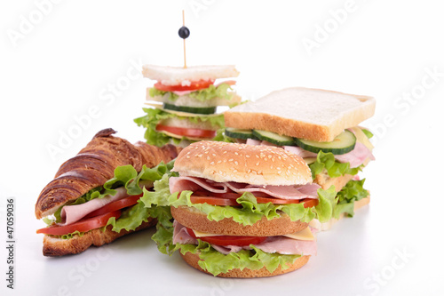 Photo: assortment of sandwich assortment of sandwich
