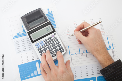 Photo: Business report analysis Business report analysis