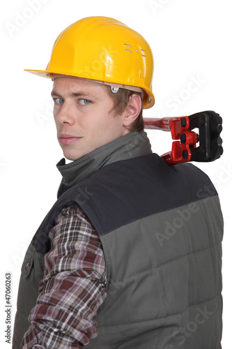 Photo: Manual worker Manual worker