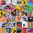 Square Street Art