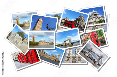 Photo: London postcards London postcards