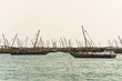 Old working fishing boats