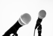 two microphones