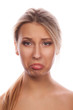Photo: Young emotional girl Young emotional girl