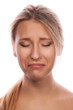 Photo: Young emotional girl Young emotional girl