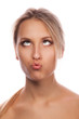 Photo: Young emotional girl Young emotional girl