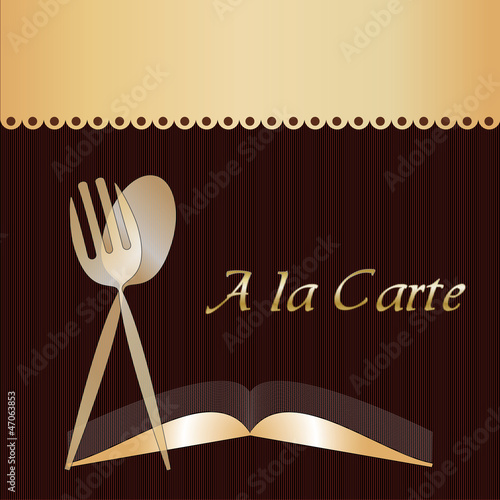 Vector: Sfondo vettoriale per ristorante, illustrazione. Sfondo vettoriale per ristorante, illustrazione.