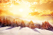 Photo: Winter magic mountains Winter magic mountains