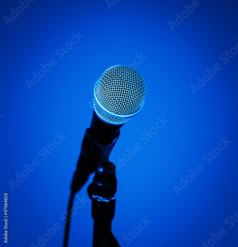 Photo: microphone close up microphone close up