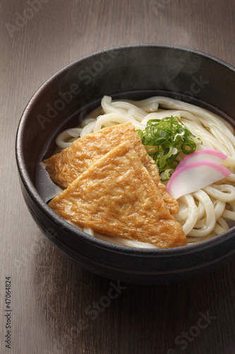 Photo: きつねうどん きつねうどん