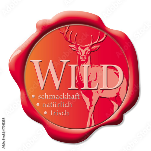 Illustration: Wild; Wildschwein; Reh; Hirsch; Fleisch; Speisekarte; Jaeger; es Wild; Wildschwein; Reh; Hirsch; Fleisch; Speisekarte; Jaeger; es