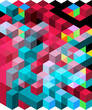 Vector: Abstract colorful background Abstract colorful background