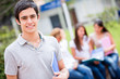 Male student